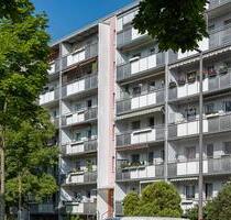 Familienfreundliche 3-Zimmerwohnung mit Balkon und Aufzug! - Dresden Prohlis