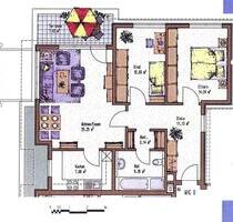 3-Zimmer Wohnung in Aschaffenburg-Damm