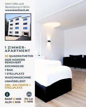 Foto - 1 Zimmer Etagenwohnung zur Miete in Worms