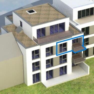 Foto - sonnige 4 Zi. Wohnung in BN Oberkassel - NEUBAU Erstbezug!