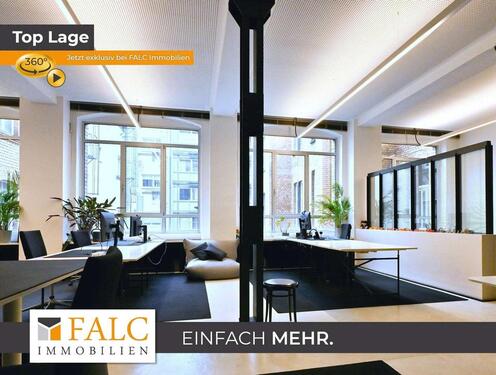 Foto - Loft-Feeling im Belgischen Viertel – Hochwertig ausgestattetes Büro im Herzen Kölns