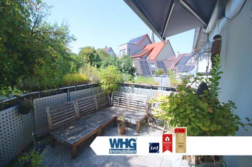 Foto - Großzügige 4,5-Zimmer-Maisonette-Wohnung mit Balkon, Garage und Stellplatz