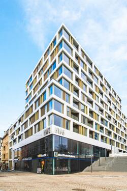 Foto - Neubau in der City mit Loggia, Aufzug und Einbauküche!