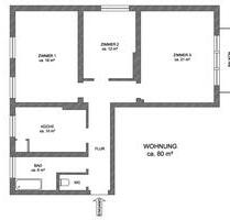 Mietwohnung - 950,00 EUR Kaltmiete, in Aachen (PLZ: 52070) Aachen-Mitte