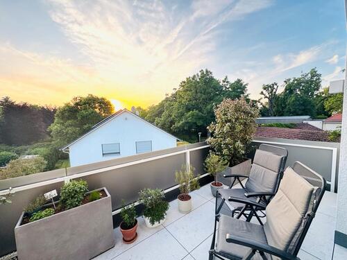 Foto - Exkl. 3,5-Zi.-Whg. (159m²) Neubau Balkon - Wohnen am Schlosspark