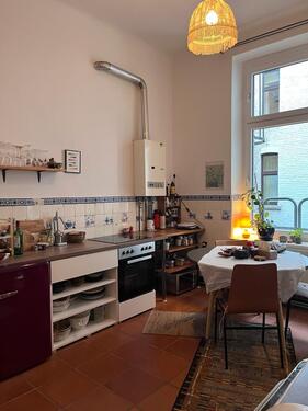 Foto - Altbauwohnung in Kölner Südstadt zur Zwischenmiete