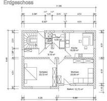 2,5-Zimmer-Wohnung mit Balkon, Südlage - Nandlstadt