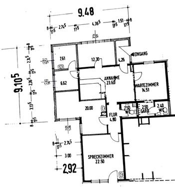 Foto - Großzügige Praxis- und Gewerberäume in zentraler Lage