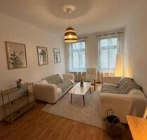 Fully furnished apartment in Alt Lindenau - Leipzig Altwest