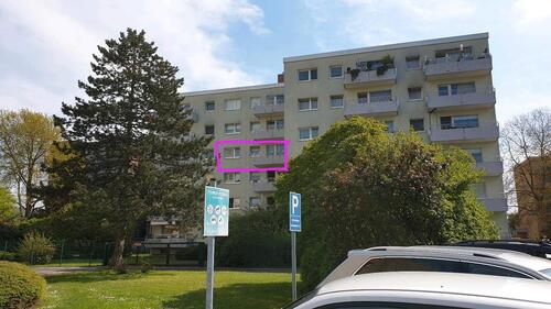 Foto - 2 Zimmer Eigentumswohnung, 3. Etage, Platanenstr. 23-25, Kaarst