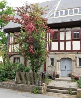 Foto - Umgebindehaus in der Oberlausitz