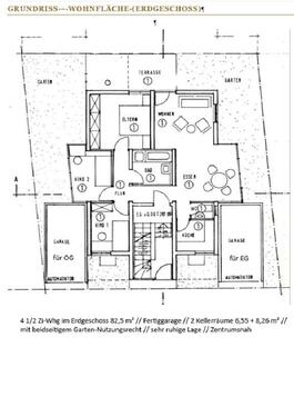 Foto - 4.5 Zimmer Erdgeschoßwohnung zum Kaufen in Ludwigsburg