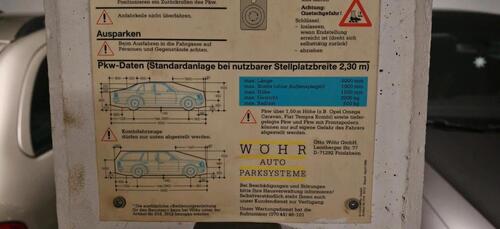 Foto - Tiefgaragenstellplatz (Doppelparker) in DD Mockritz zu vermieten