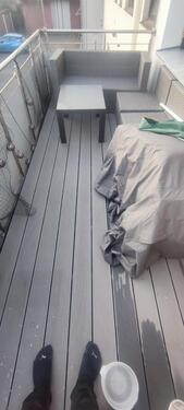 Foto - 3 Zimmer Küche Bad Einbauküche mit Südbalkon