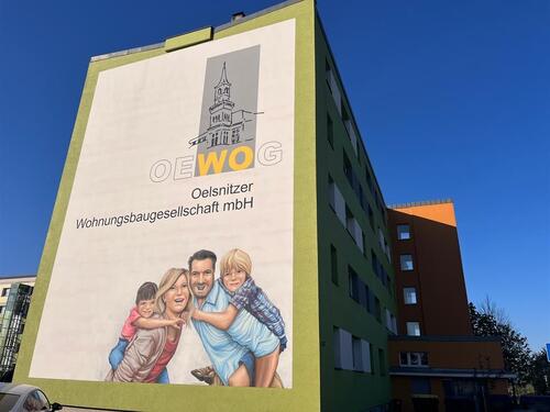 Foto - 2-Raum-Wohnung 59 m² mit 2 Balkonen, Einbauküche & Aufzug