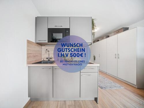 Foto - All-In Miete + 500€ geschenkt! 2-Zimmer Neubauwohnung
