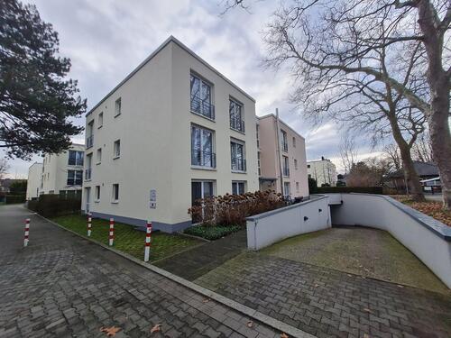 Foto - Barrierefreie 2-Zimmer-Wohnung in Büttgen mit Terrasse und Garten