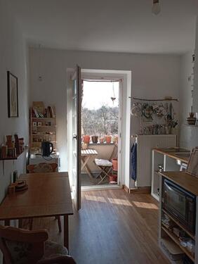 Foto - Gemütliche 1,5 Zimmer Wohnung zur Zwischenmiete ab April