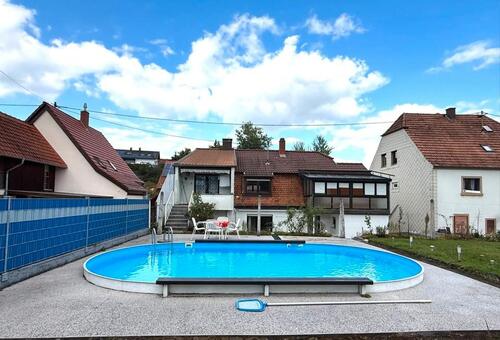 Foto - 7 Zimmer Einfamilienhaus zum Kaufen in Bechhofen