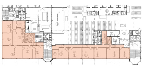 Foto - Büro bis zu 560 m² zu vermieten