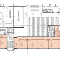 Büro bis zu 560 m² zu vermieten - Bremerhaven Wulsdorf