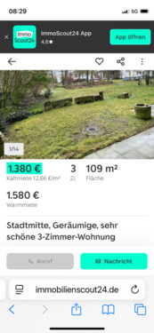 Foto - Sehr schöne 3 Zimmer Wohnung mit Garten, Stadtmitte, Musikerviert