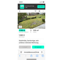 Sehr schöne 3 Zimmer Wohnung mit Garten, Stadtmitte, Musikerviert - Kaiserslautern Bahnheim