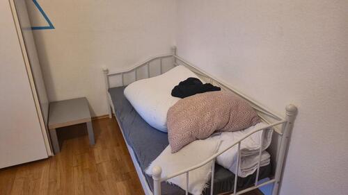 Foto - Zimmer voll eingerichtet WG Bamberg Berggebiet mit Balkon