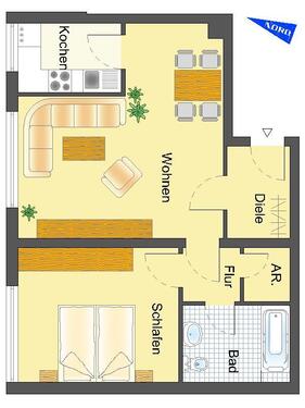Foto - Etagenwohnung in Dorsten zur Miete