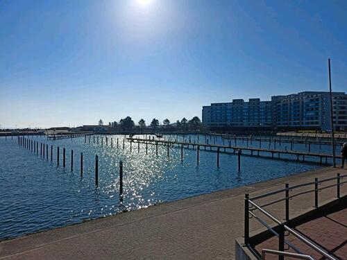 Foto - Ferienwohnung NEU Ostsee am Yachthafen Strand Damp Meer