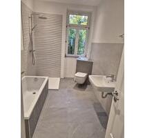 Erstbezug 2-Raum Wohnung Möckern Wanne Dusche Fußbodenheizung - Leipzig Nordwest