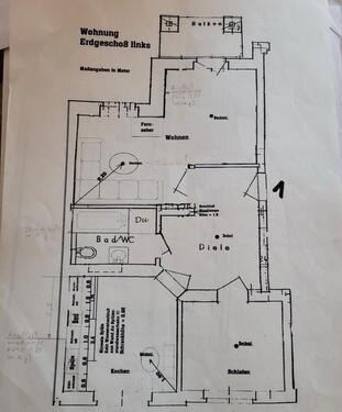 Foto - 2 Zimmer Erdgeschoßwohnung zur Miete in Aue-Bad Schlema