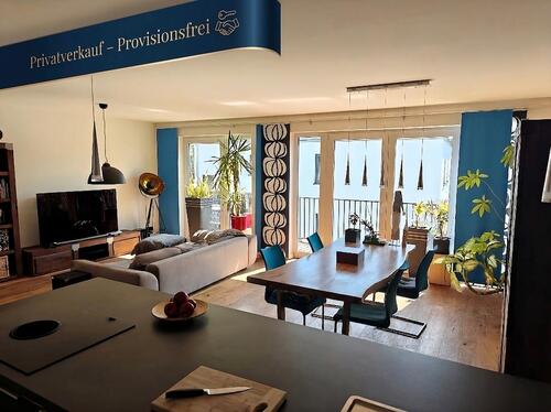 Foto - Provisionsfrei: Ankleide, En-Suite Bad und 44qm Wohn-Essbereich