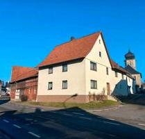 Bauernhaus auf 1.332 m² Grundstück mit Scheue - Lautertal