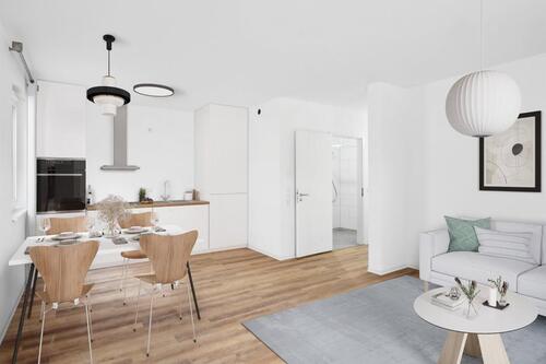 Foto - 2 Zimmer Neubaustarterwohnung im schönen Wolfsburg zu vermieten - WBS erforderlich - ERSTBEZUG