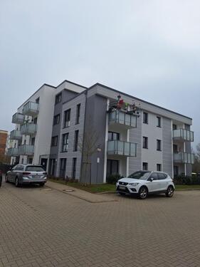 Foto - Modernes 2-Zimmer-Neubauapartment mit Balkon in Rostock