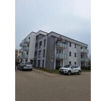 Modernes 2-Zimmer-Neubauapartment mit Balkon in Rostock