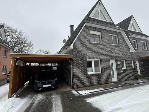Foto - Metjendorf Doppelhaushälfte mit Carport