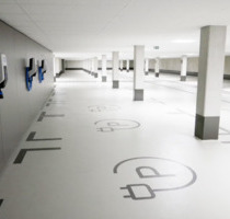 Tiefgaragenstellplatz zu vermieten - Friedrichshafen Allmannsweiler