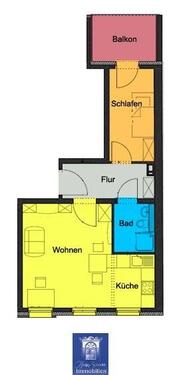 Foto - 1.5 Zimmer Etagenwohnung zur Miete in Dresden