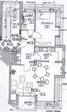 Foto - Etagenwohnung in Bad Brückenau
