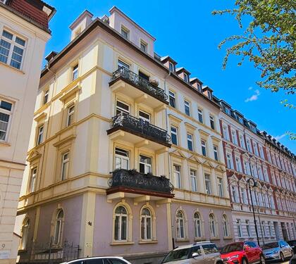 Foto - 2-Zimmer-Dachgeschosswohnung mit Altbaucharme in Gera-Untermhaus