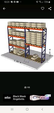 Foto - Pallettenstellplätze für ca. 15 Paletten