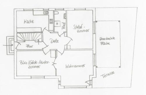 Foto - 3 Zimmer Etagenwohnung zur Miete in Pforzheim
