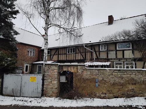 Foto - Altes Fachwerkhaus mit 2000 qm Grundstück in 39343 Erxleben