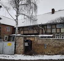 Altes Fachwerkhaus mit 2000 qm Grundstück in 39343 Erxleben