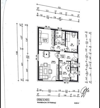 Foto - 3 Zimmer Bungalow in Potsdam