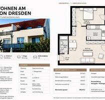 2 Zimmer - Eigentumswohnung in Ottendorf Okrilla - Ottendorf-Okrilla