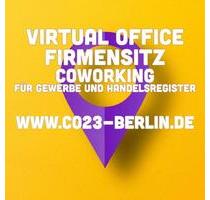 Virtual Office Geschäftsadresse Firmensitz Zentrum Berlins 59 € inkl. Arbeitsplatz + eigener Büroschlüssel etc.