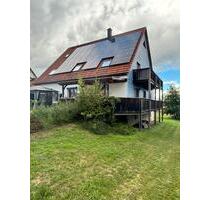 Mehrfamilienhaus 3 Wohnungen, unverbaubare Lage - Roßtal